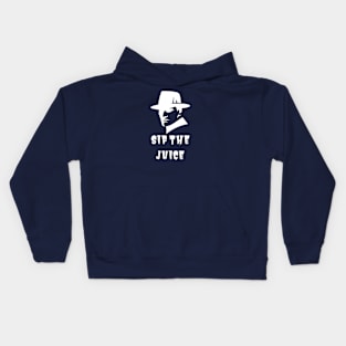 HIP HOP SIP THE JUICE Kids Hoodie